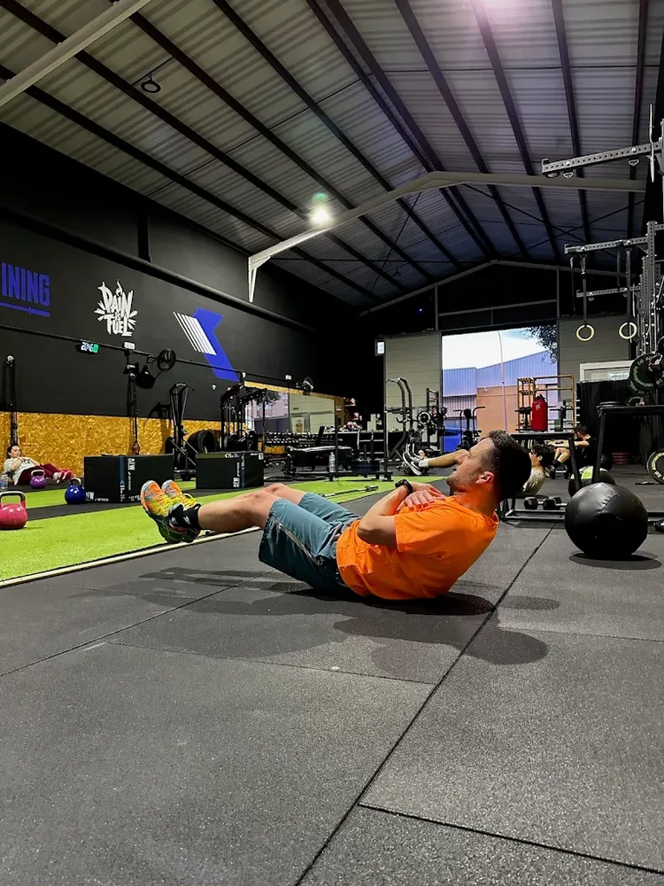 Entrenamiento en grupo en TABATA TRAINING