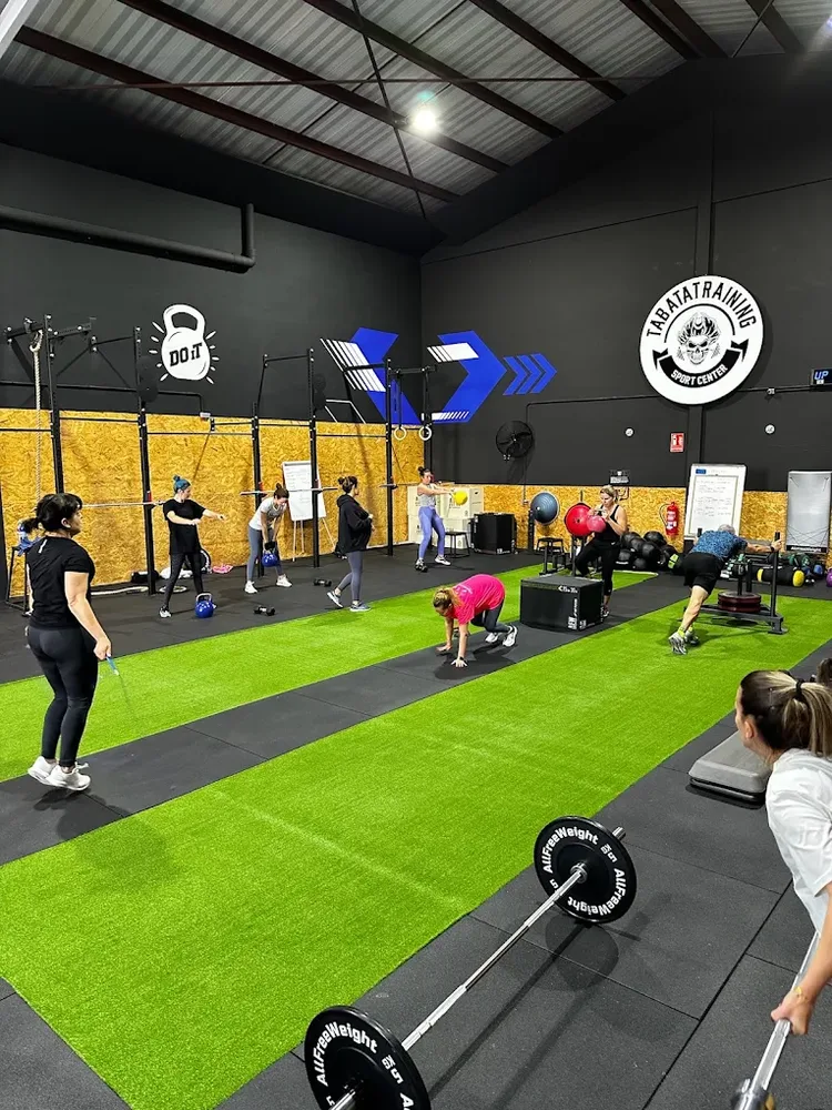 Entrenamiento funcional en TABATA TRAINING
