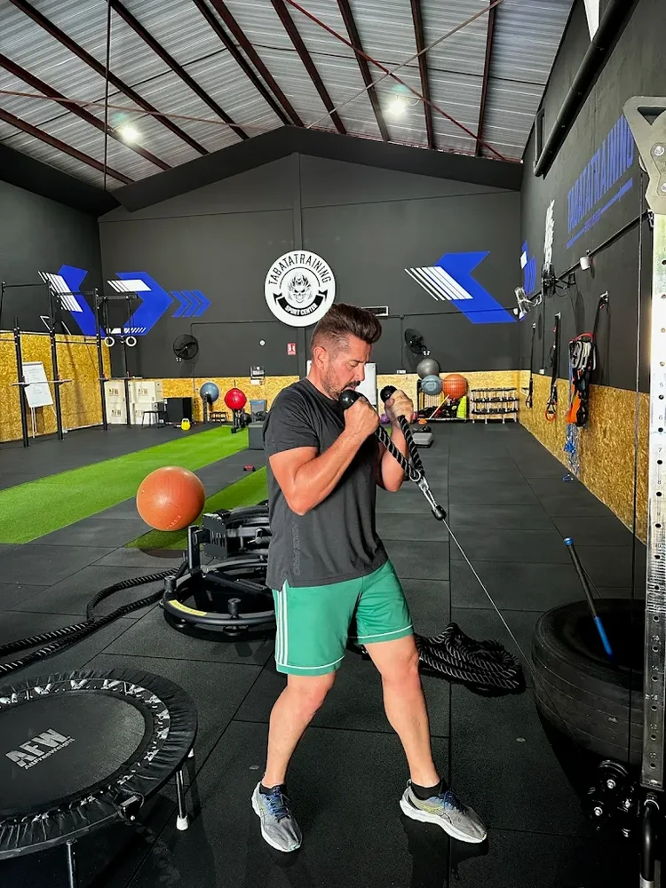Ambiente del box de TABATA TRAINING